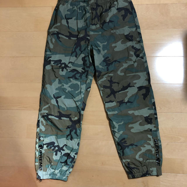 美品 Supreme Reflective Camo Pants M