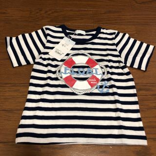 コンビミニ(Combi mini)のCombi mini 新品☆タグ付き Tシャツ(Tシャツ/カットソー)