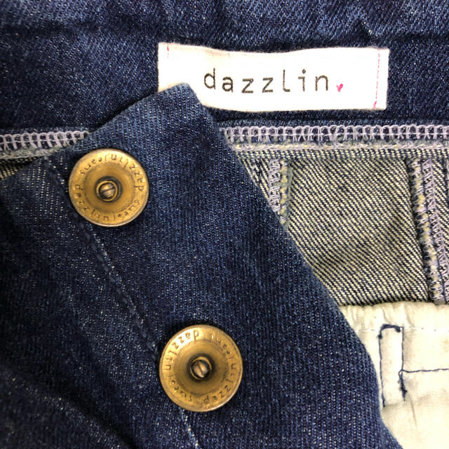 dazzlin(ダズリン)の ちゃー様専用 dazzlin ハイウエストデニムショートパンツ レディースのパンツ(ショートパンツ)の商品写真