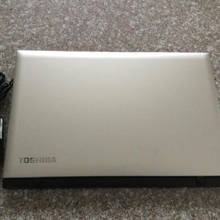 トウシバ(東芝)のdynabook Windows10☆BX67/VG☆17.3型ワイド大画面(ノートPC)