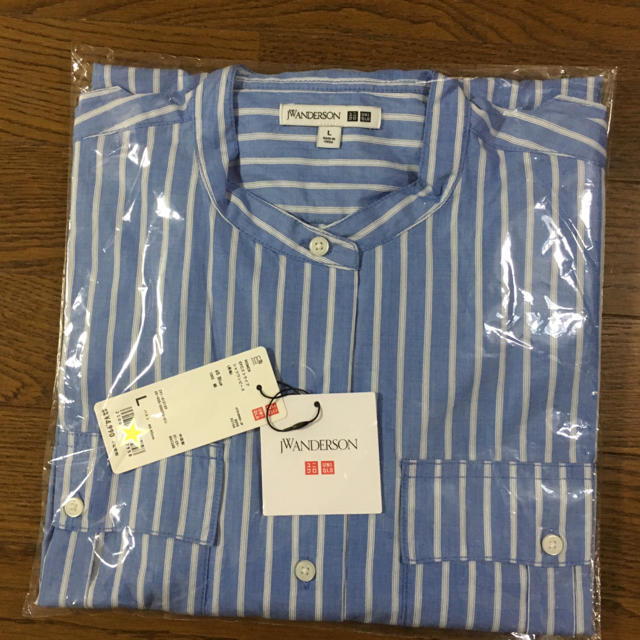 UNIQLO(ユニクロ)のユニクロワンピースjwandersonコットンストライプシャツワンピース レディースのワンピース(ロングワンピース/マキシワンピース)の商品写真