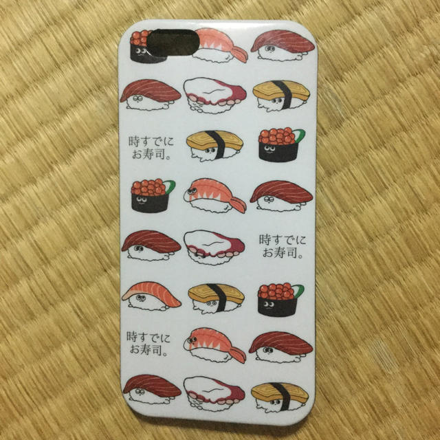 時すでにお寿司 Iphone6sのケースの通販 By チビオカ ラクマ