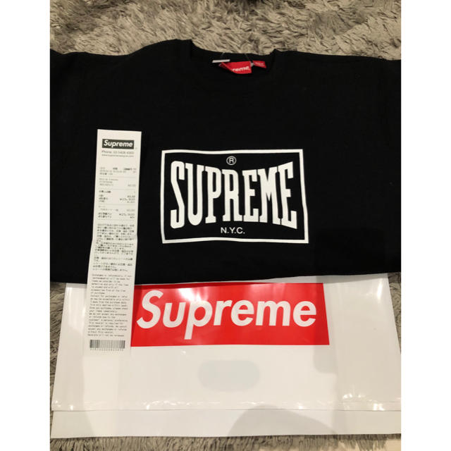 【早い者勝ち】supreme warm up crewneck ブラック S