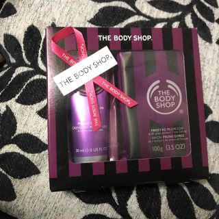 ザボディショップ(THE BODY SHOP)のTHE BODY SHOP プラム ハンド＆ソープ(ハンドクリーム)