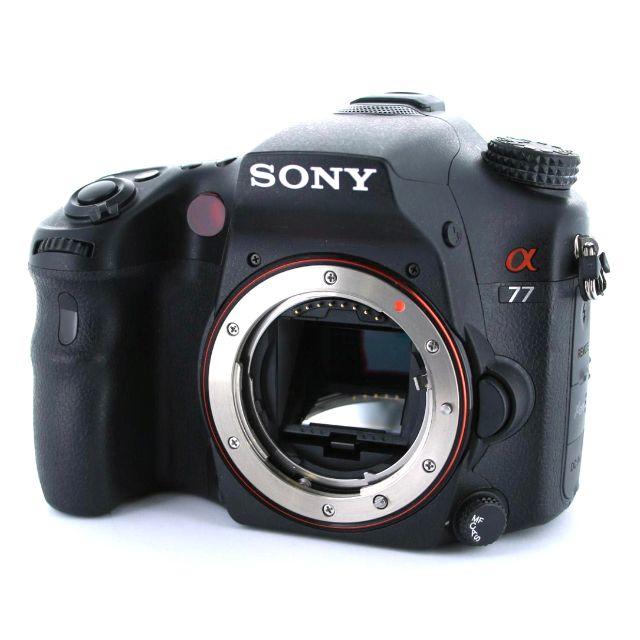 SONY(ソニー)のソニー SONY α77  ボディ スマホ/家電/カメラのカメラ(デジタル一眼)の商品写真