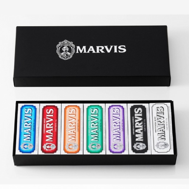 新品未使用 MARVIS 7個 セット 25ml プレゼント ギフト