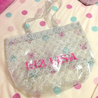リズリサ(LIZ LISA)のLIZLISA☆ビニールバッグ(ショップ袋)