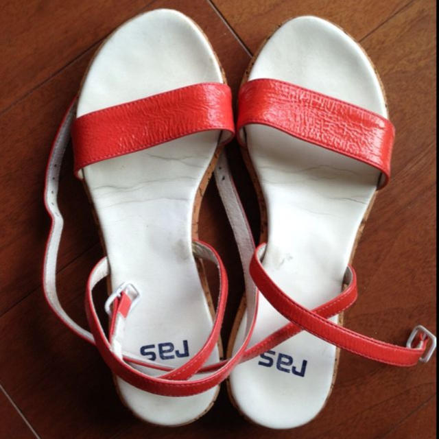 VIA BUS STOP(ヴィアバスストップ)のras☆サンダル レディースの靴/シューズ(サンダル)の商品写真