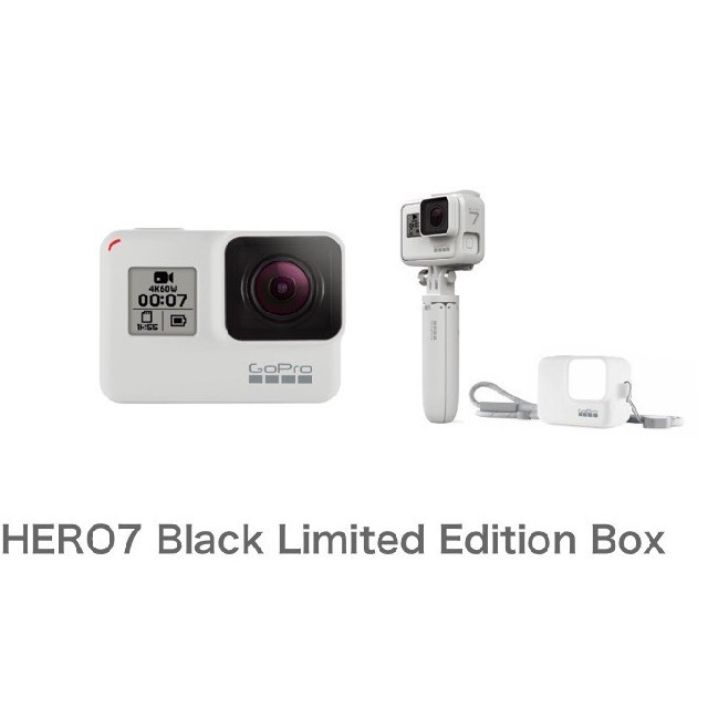 新品　GoPro HERO7 Black Limited Edition Box