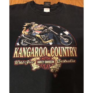 ハーレーダビッドソン(Harley Davidson)のHARLEY DAVIDSON ハーレーダビッドソン Tシャツ(Tシャツ/カットソー(半袖/袖なし))