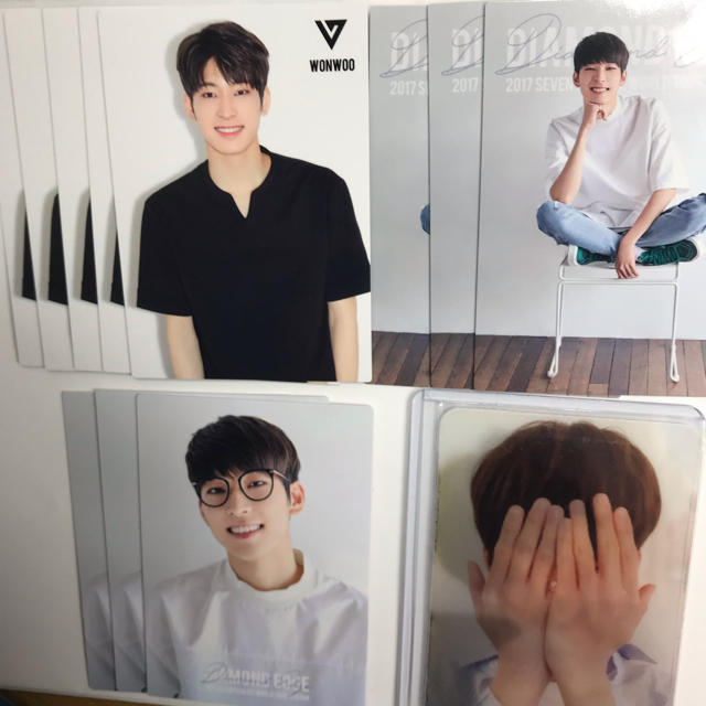 SEVENTEEN ウォヌ トレカ セット SEVENTEEN ウォヌ トレカ セット