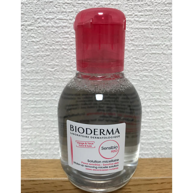 BIODERMA(ビオデルマ)のビオデルマ 洗顔クレンジング水 コスメ/美容のスキンケア/基礎化粧品(クレンジング/メイク落とし)の商品写真