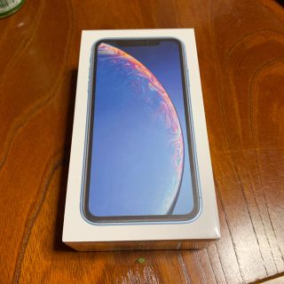 アイフォーン(iPhone)のiPhone XR 256GB ブルー(携帯電話本体)