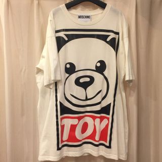 モスキーノ(MOSCHINO)のMOSCHINO ビッグトップス(Tシャツ(半袖/袖なし))