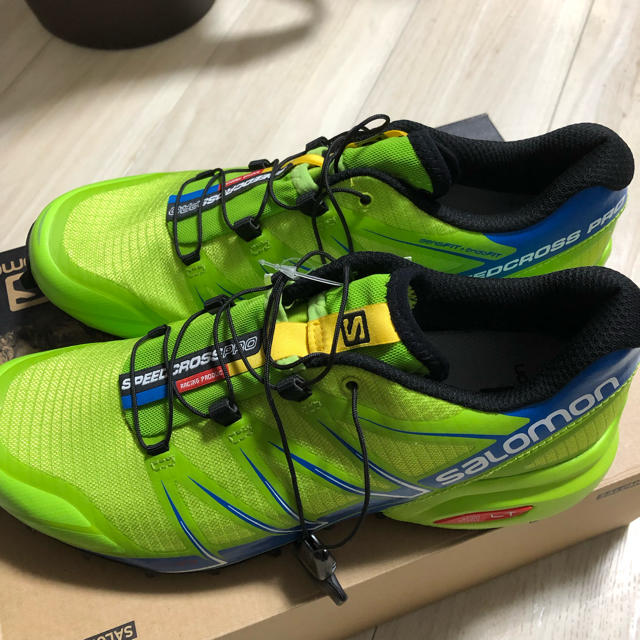 SALOMON(サロモン)のサロモン スピードクロスプロ salomon 25.0 スポーツ/アウトドアのアウトドア(登山用品)の商品写真