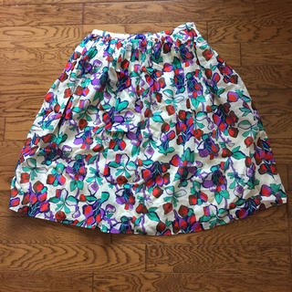 ドットアンドストライプスチャイルドウーマン(Dot&Stripes CHILDWOMAN)のスカート(ひざ丈スカート)