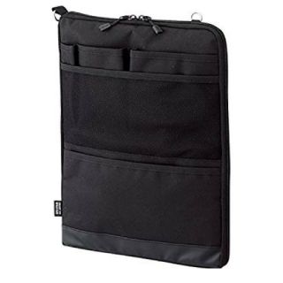 バッグインバッグ バッグ ケース 収納 A4 ブラック(PC周辺機器)