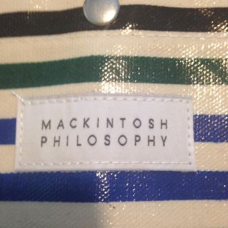 マッキントッシュフィロソフィー(MACKINTOSH PHILOSOPHY)のマッキントッシュフィロソフィー☆トート(トートバッグ)