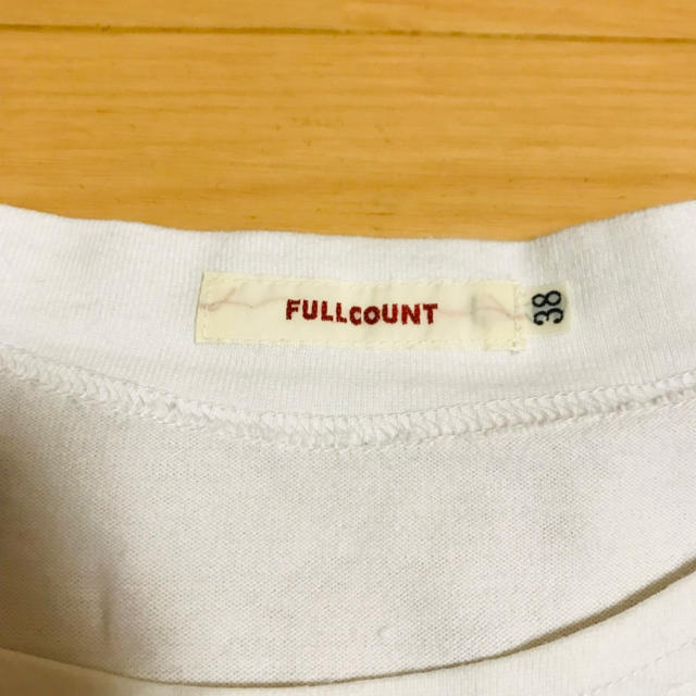 FULLCOUNT(フルカウント)のFULLCOUNT Tシャツ メンズのトップス(Tシャツ/カットソー(半袖/袖なし))の商品写真