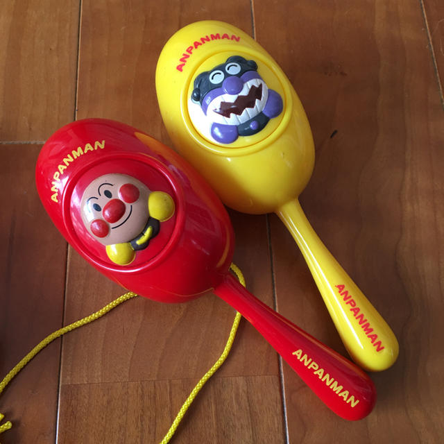 アンパンマン楽器セット キッズ/ベビー/マタニティのおもちゃ(楽器のおもちゃ)の商品写真