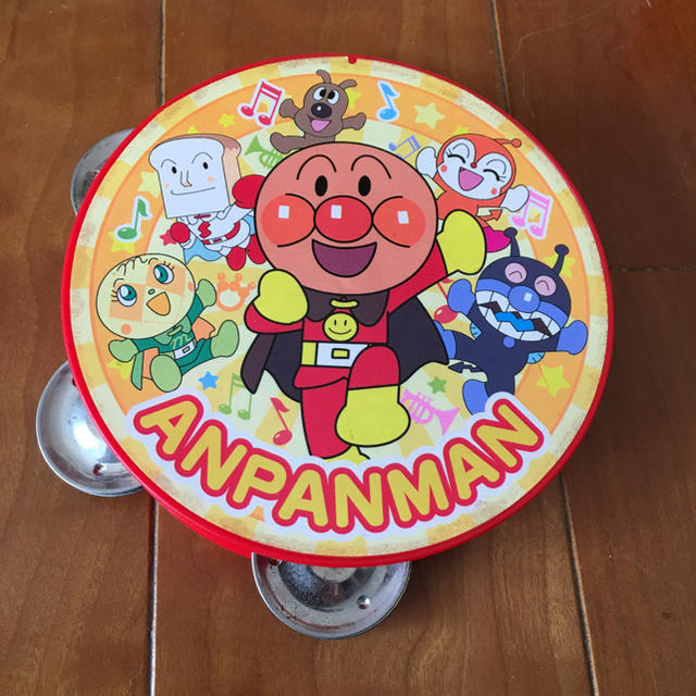 アンパンマン楽器セット キッズ/ベビー/マタニティのおもちゃ(楽器のおもちゃ)の商品写真