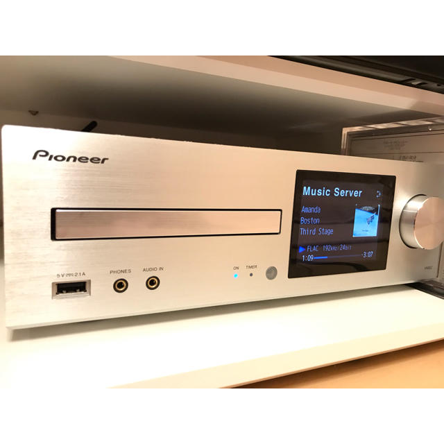 Pioneer(パイオニア)のネットワーク CD プレーヤー XC-HM82 ハイレゾ 美品 スマホ/家電/カメラのオーディオ機器(アンプ)の商品写真