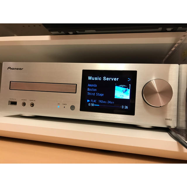 春新作の
 hm82 パイオニア) ネットワーク -(pioneer CD 2024年最新】Yahoo!オークション DSDなどのハイレゾ音源に対応したネットワークCDレシーバー「XC-HM82-S プレーヤー (hm86 XC-HM82 ハイレゾ 美品 オーディオ機器 1