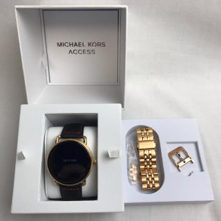 マイケルコース(Michael Kors)のマイケルコース スマートウォッチ(腕時計)