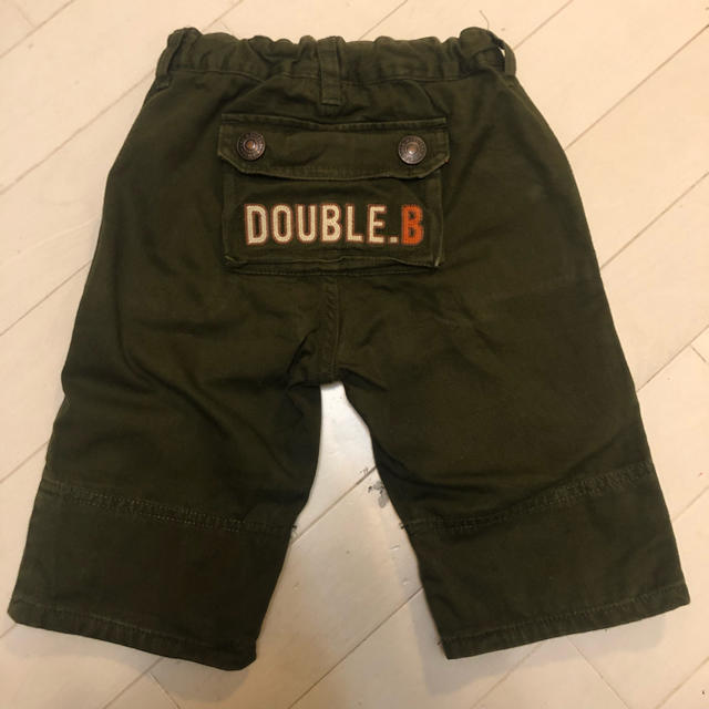 DOUBLE.B(ダブルビー)の最終値下げ！ダブルビー ミキハウス パンツ 110 キッズ/ベビー/マタニティのキッズ服男の子用(90cm~)(パンツ/スパッツ)の商品写真