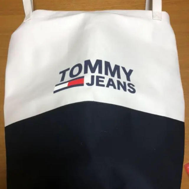 TOMMY(トミー)のトミージーンズ ランドリーバック インテリア/住まい/日用品の収納家具(バス収納)の商品写真