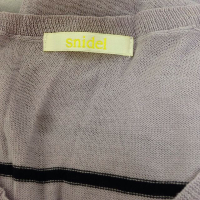 SNIDEL(スナイデル)のsnidel チュニックワンピース レディースのトップス(チュニック)の商品写真