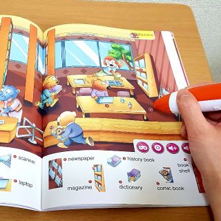 音声ペン 多読本セット ORT　 子ども 英会話 DWE ママ 絵本 日常英会話