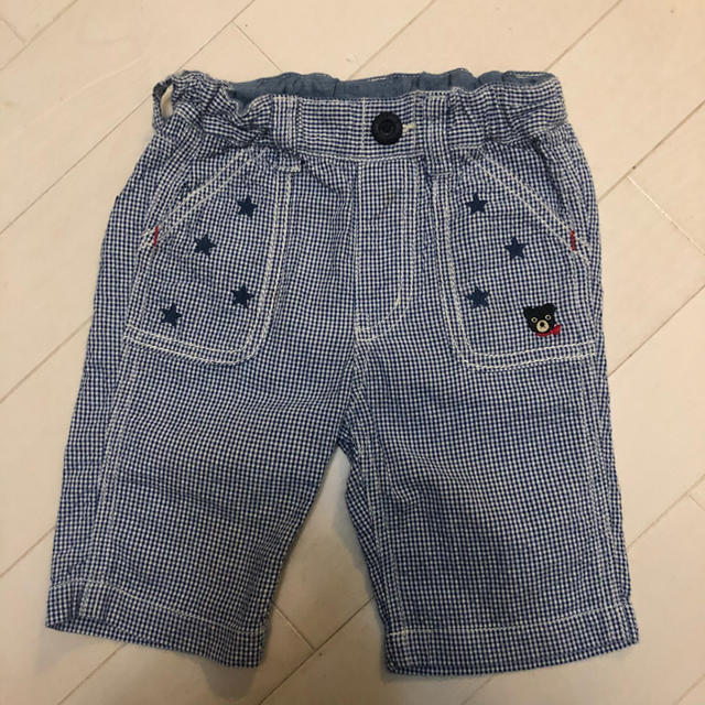 DOUBLE.B(ダブルビー)のダブルビー ミキハウス パンツ 90 キッズ/ベビー/マタニティのキッズ服男の子用(90cm~)(パンツ/スパッツ)の商品写真