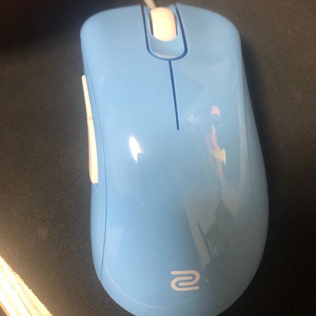 ZOWIE EC2-B DIVANA BLUE スマホ/家電/カメラのPC/タブレット(PC周辺機器)の商品写真