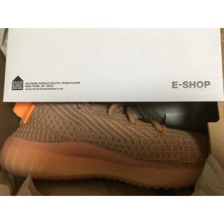 アディダス(adidas)の23cm 27cm yeezy boost 350 clay(スニーカー)