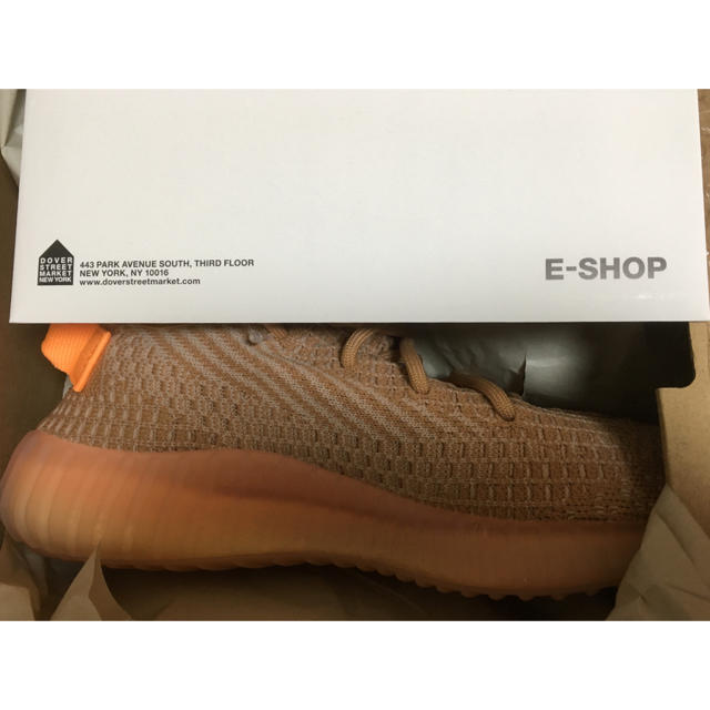 28cm yeezy boost 350 clay