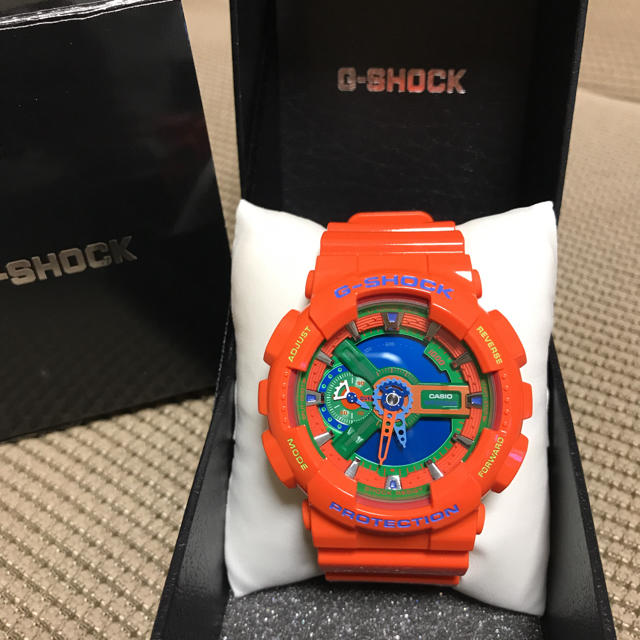 CASIO G-SHOCK GA-110A Hyper Colors