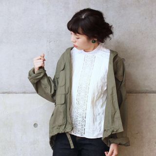 ドットアンドストライプスチャイルドウーマン(Dot&Stripes CHILDWOMAN)のDot&Stripes CHILDWOMAN レースブラウス(シャツ/ブラウス(長袖/七分))