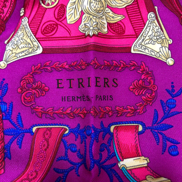 Hermes(エルメス)のHERMES♡ミニスカーフ 新品 レディースのファッション小物(バンダナ/スカーフ)の商品写真