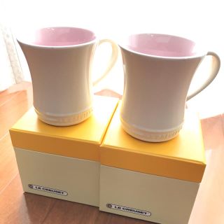 ルクルーゼ(LE CREUSET)の専用☆ルクルーゼ マグカップS 2個セット(グラス/カップ)