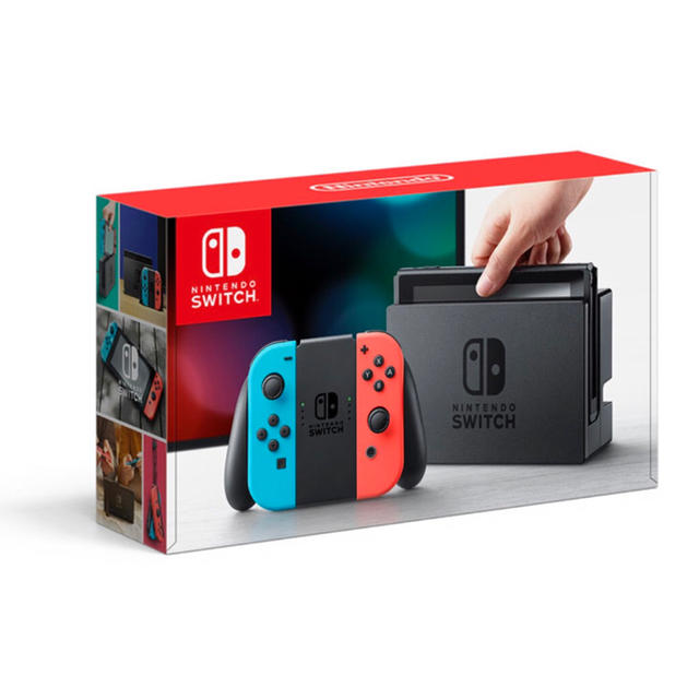 【新品・未開封品】  Nintendo Switch ネオンブルー/ネオンレッド