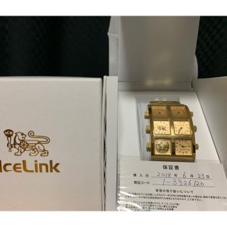 アヴァランチ(AVALANCHE)のICE LINK （大幅値下げしました）(腕時計(アナログ))