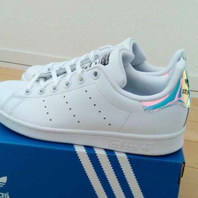 24.0㎝】新品未使用☆アディダススタンスミス ホログラム adidas アディダス スタンスミス ホログラム