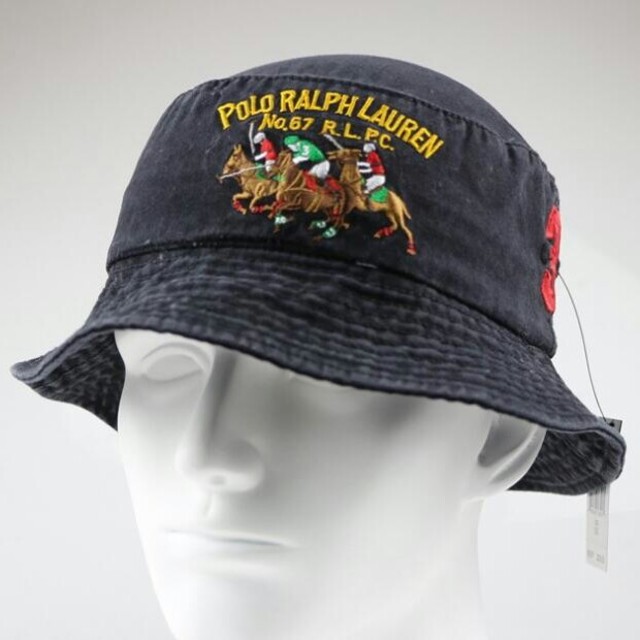 POLO RALPH LAUREN - ラルフローレンバケットハット の通販 by sdml's shop｜ポロラルフローレンならラクマ