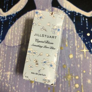 ジルスチュアート(JILLSTUART)のジルスチュアートクリスタルブルーム オードパルファン 4ml お値下げ！(サンプル/トライアルキット)