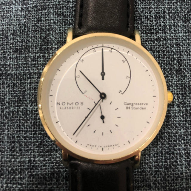 NOMOS ノモス グラスヒュッテメンズ