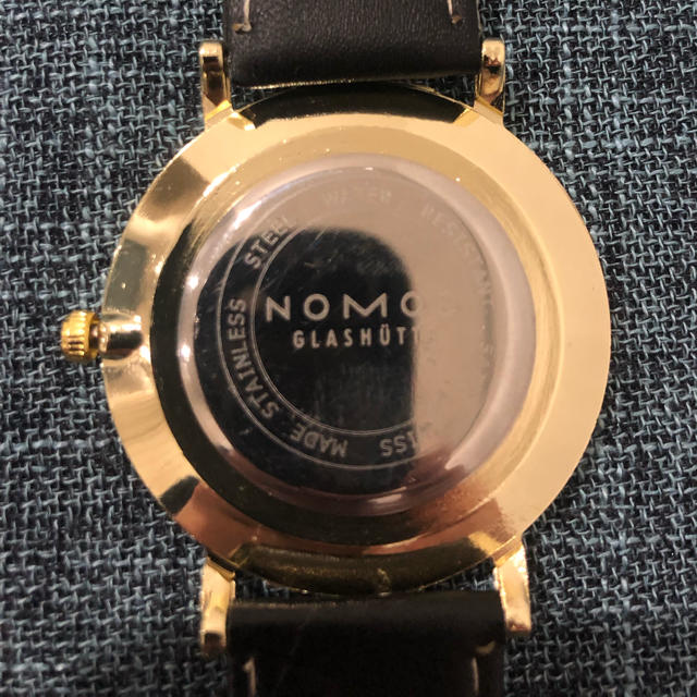 JUNGHANS(ユンハンス)のNOMOS ノモス グラスヒュッテ メンズの時計(腕時計(アナログ))の商品写真