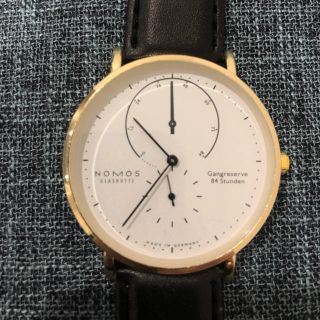 ユンハンス(JUNGHANS)のNOMOS ノモス グラスヒュッテ(腕時計(アナログ))