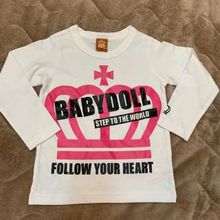 ベビードール(BABYDOLL)の100 ベビド ロゴロンT(Tシャツ/カットソー)