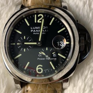 オフィチーネパネライ(OFFICINE PANERAI)のパネライ ルミノールパワーリザーブ44㎜(腕時計(アナログ))